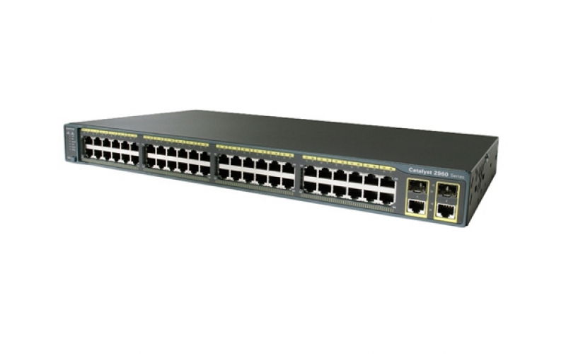 思科(CISCO) WS-C2960-48PST-L交換機