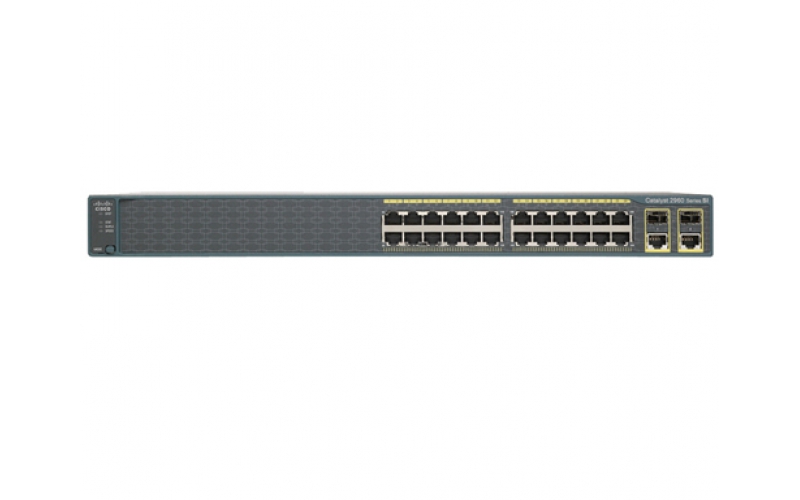 思科(CISCO)WS-C2960-24TC-L交換機